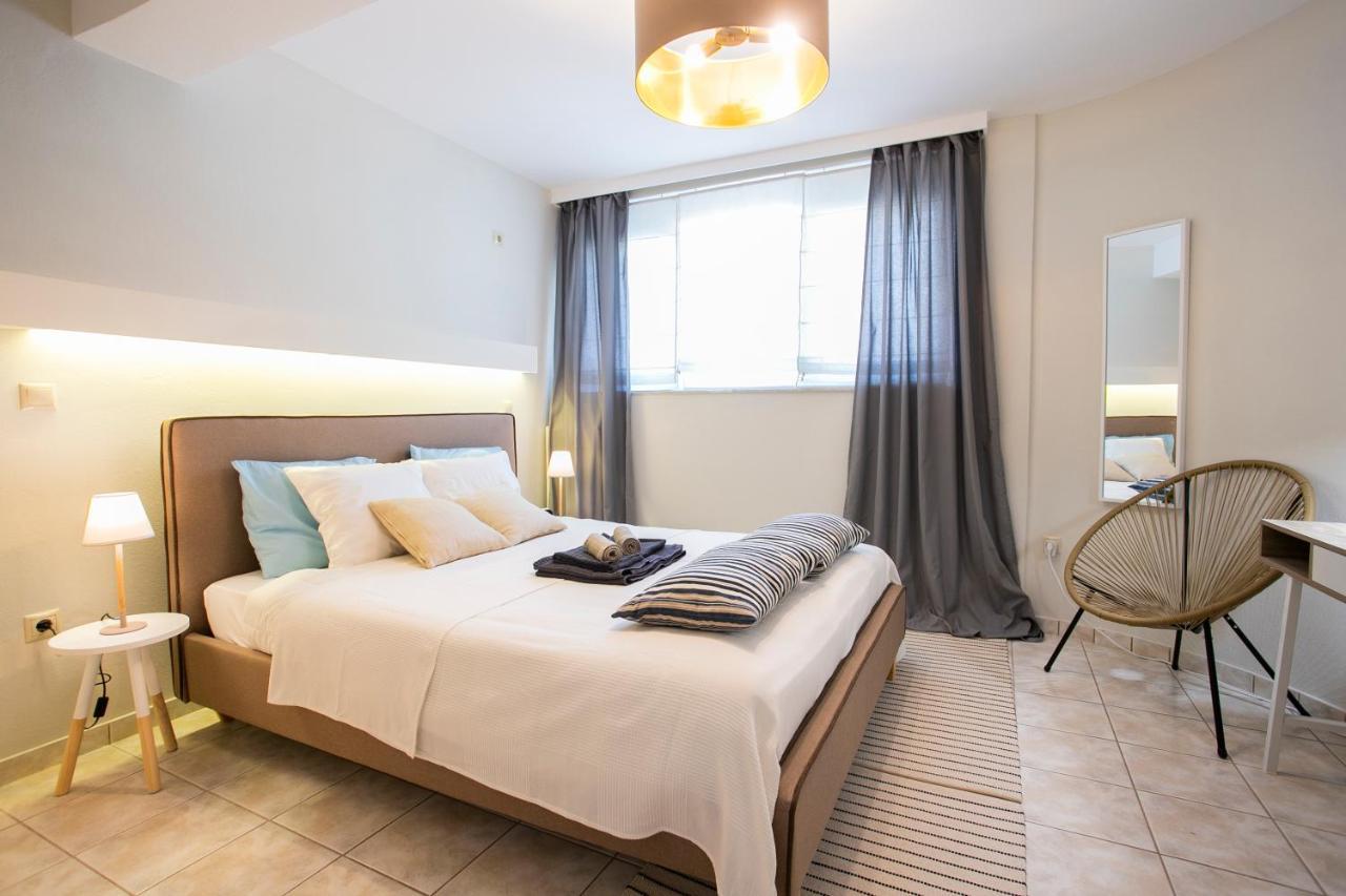 Anavyssos 1 Bedrm 4 Prs Flat 5Min Walk From Beach Kültér fotó