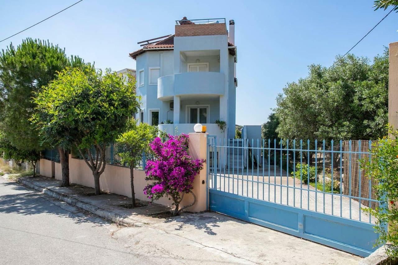Anavyssos 1 Bedrm 4 Prs Flat 5Min Walk From Beach Kültér fotó