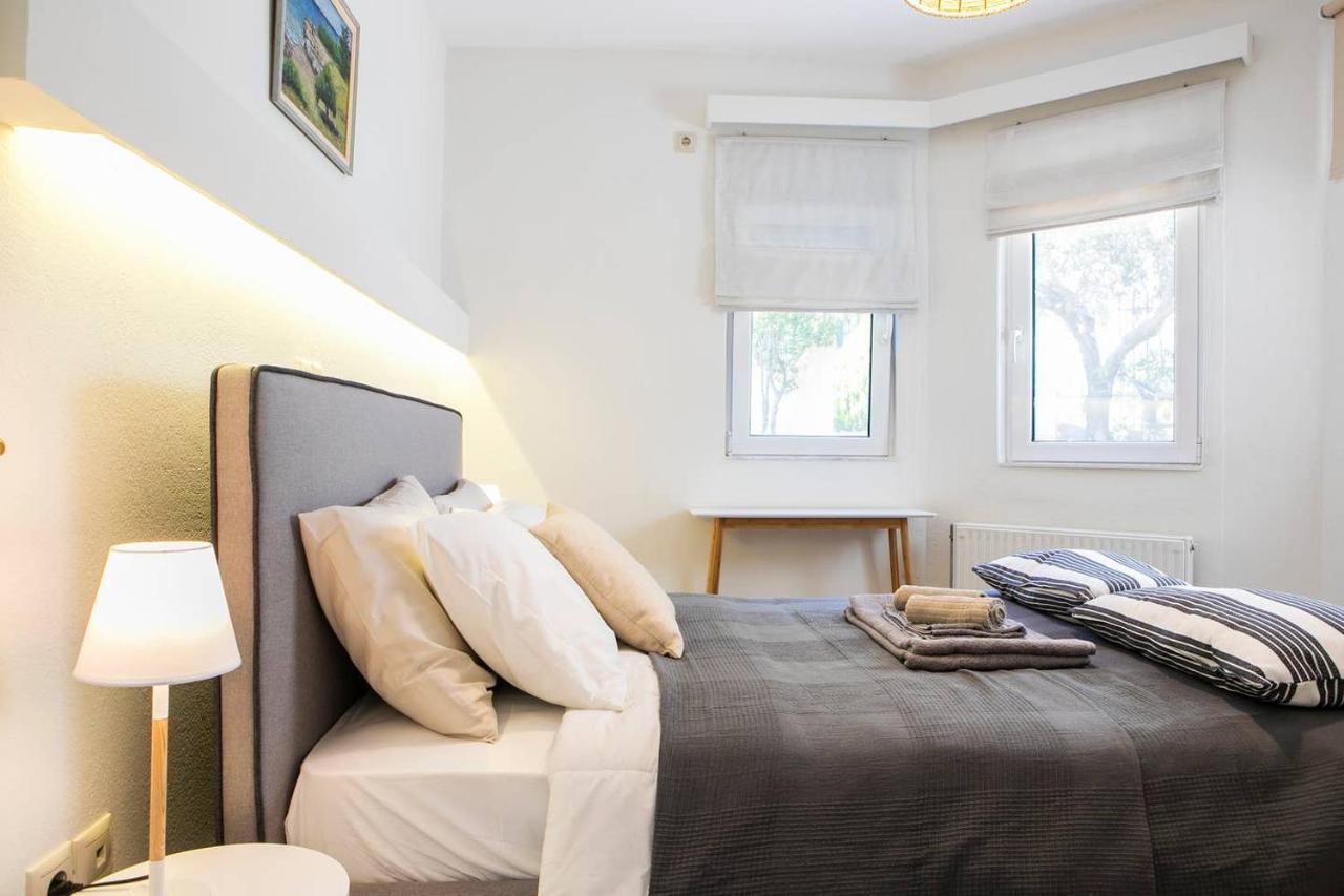 Anavyssos 1 Bedrm 4 Prs Flat 5Min Walk From Beach Kültér fotó